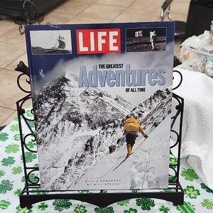 LIFE "ADVENTURES" HARDCOVER BOOK